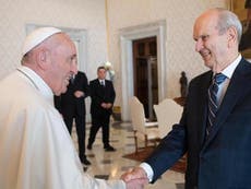 Pope Francis and Mormon President meet for the first time in history