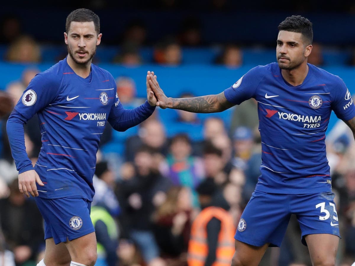 Chelsea Vs Wolves Result Eden Hazard Spares Blues Blushes But Opportunity Missed In Race For Top Four The Independent The Independent