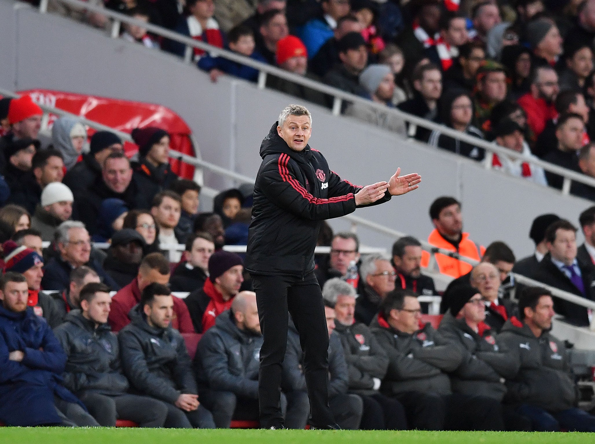 Solskjaer's tweaks failed to turnaround the match