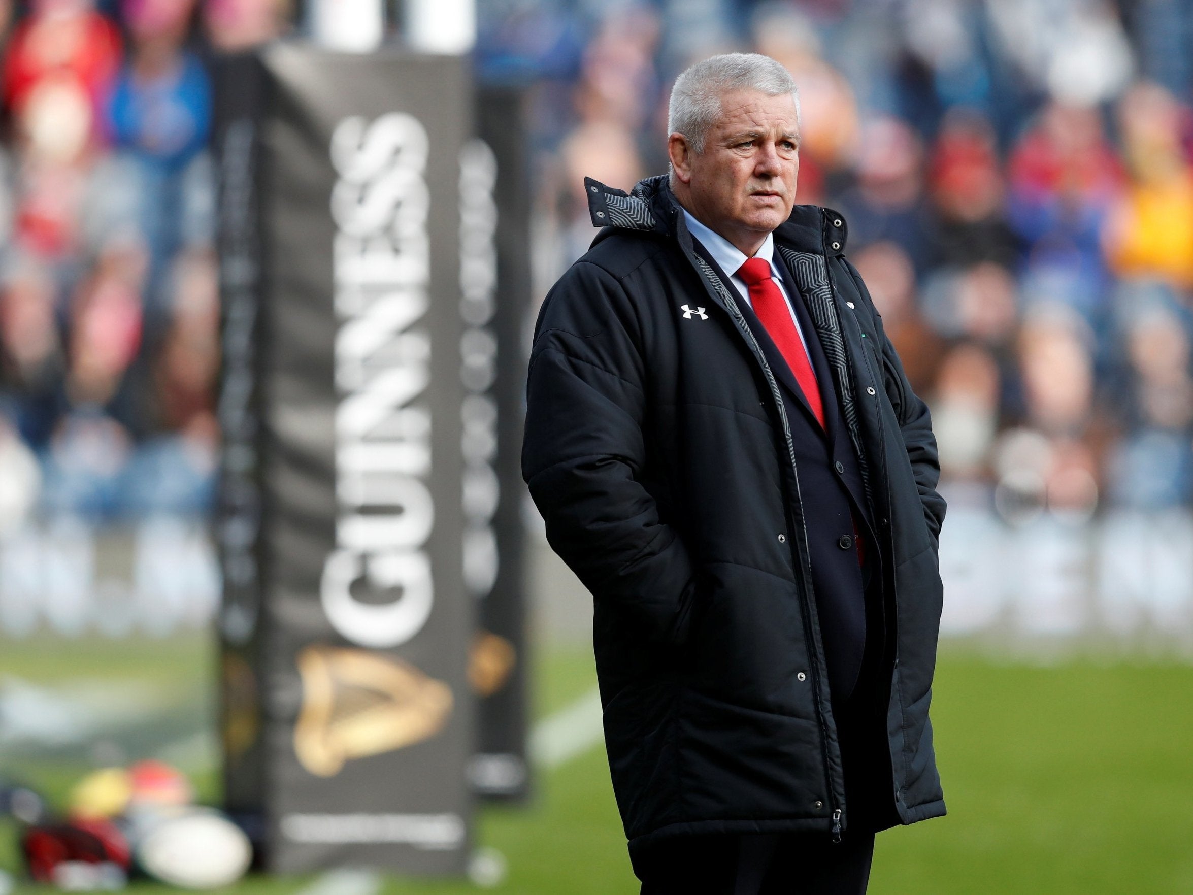 Warren Gatland wants to emulate Ireland's success by leading Wales to a Grand Slam
