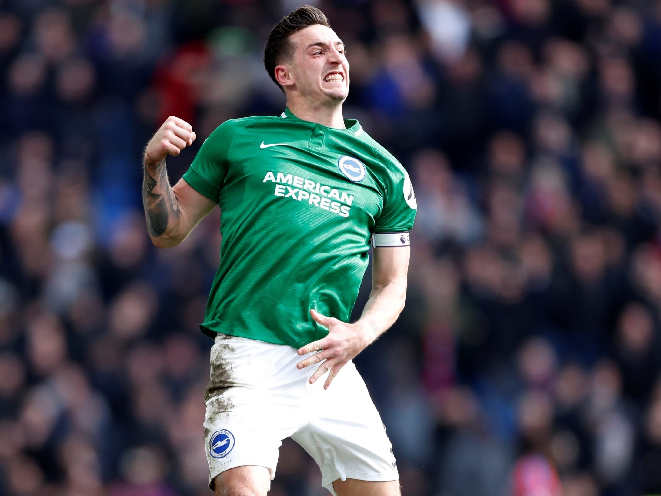 The Brighton manager believes Lewis Dunk deserves a recall to the England squad