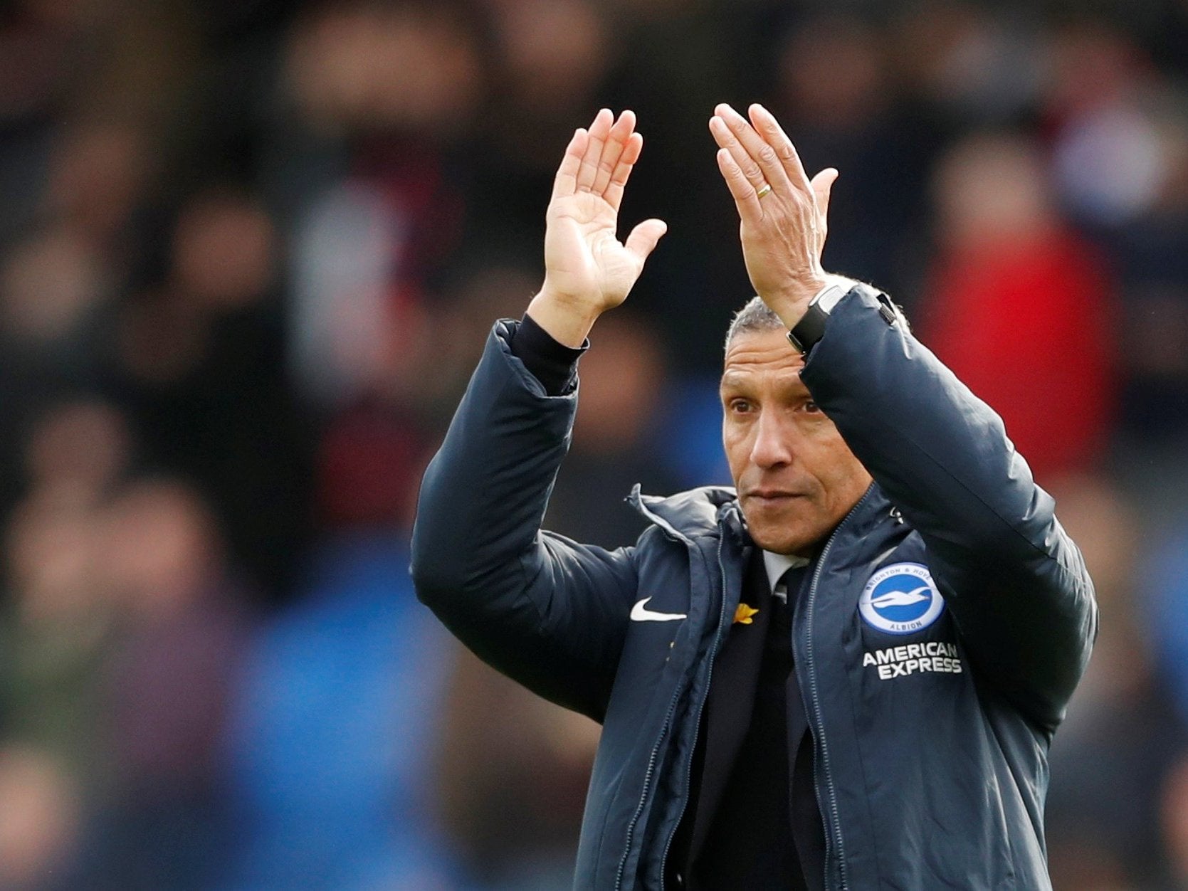 The Brighton manager says success in the FA Cup would be a bonus