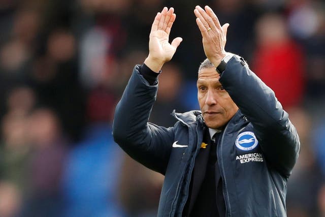 The Brighton manager says success in the FA Cup would be a bonus