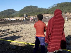 Ethiopia plane crash: seven Britons among 157 people killed