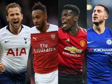 Premier League top-four race: Who has the best run-in?