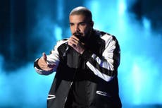 Drake pays tribute to Nipsey Hussle at O2 Arena show