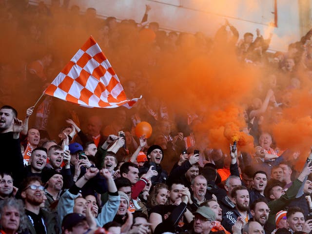 Blackpool fans sense hope after the turmoil of recent seasons