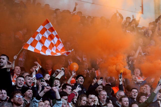 Blackpool fans sense hope after the turmoil of recent seasons