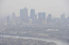 City air pollution ‘as bad for you as smoking 20 cigarettes a day’