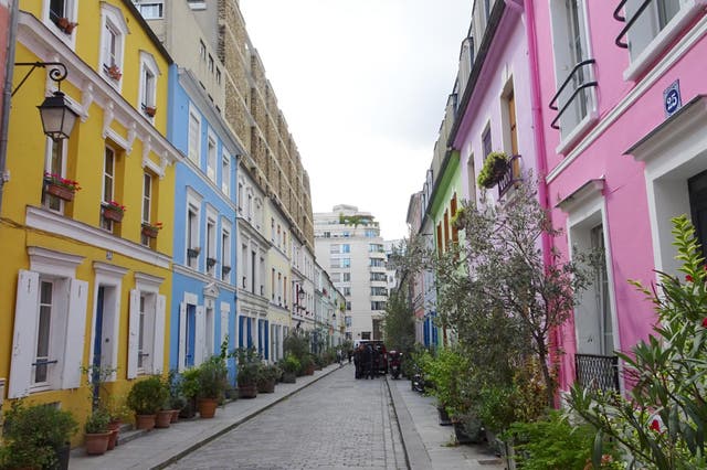 Rue de Cremieux is being inundated with Instagrammers
