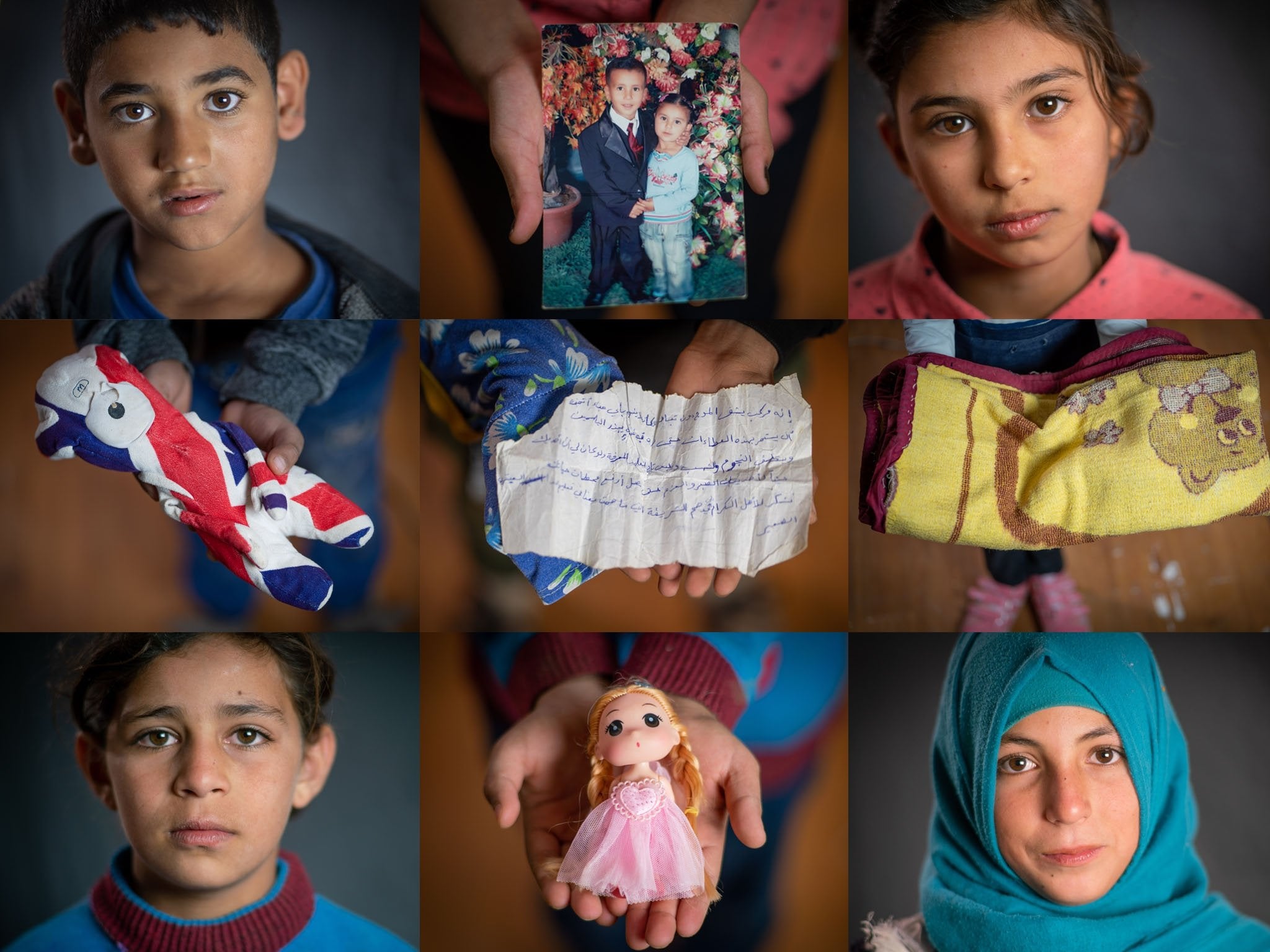 The precious objects bringing comfort to Syrian refugees