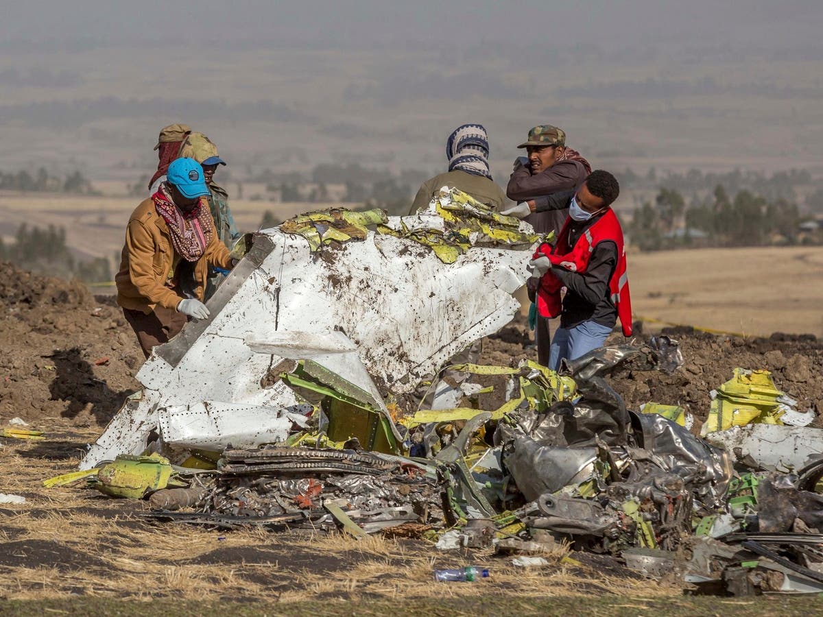 Ethiopian Airlines: Black box recovered from crash site by investigators