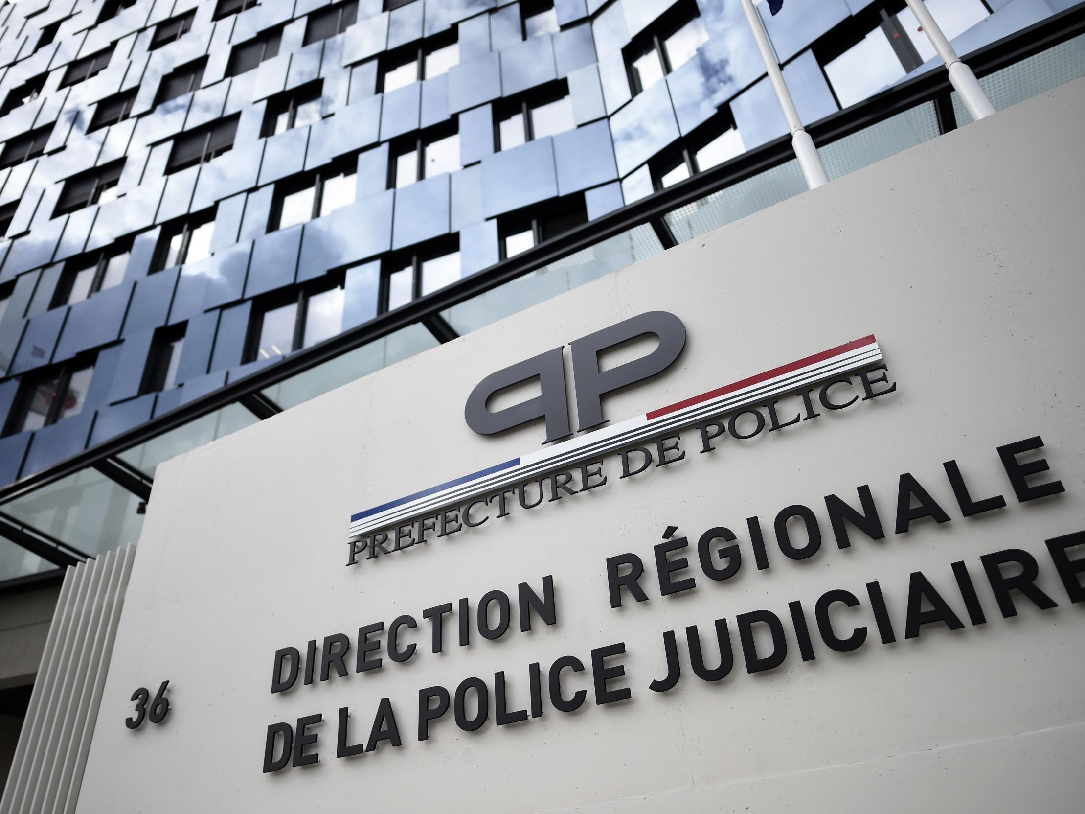 The new Paris police headquarters, where the accident happened
