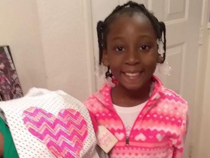 The Los Angeles County Sheriff’s Department said the coroner identified the body as nine-year-old Trinity Love Jones.