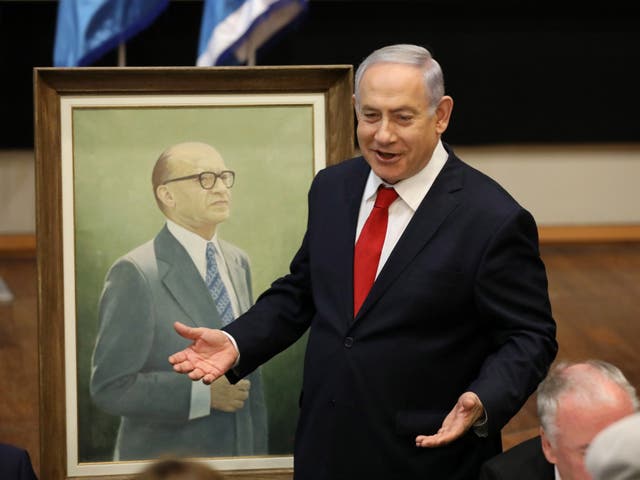 Netanyahu is desperate, in the face of an electoral challenge from former military chiefs of staff as well as the looming indictments for corruption allegations