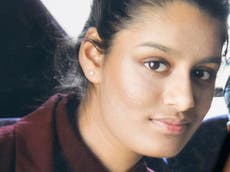 Isis bride Shamima Begum will not be allowed home, Priti Patel says