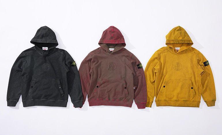 supreme stone island price list