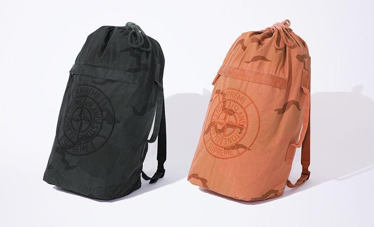 supreme x stone island 2019