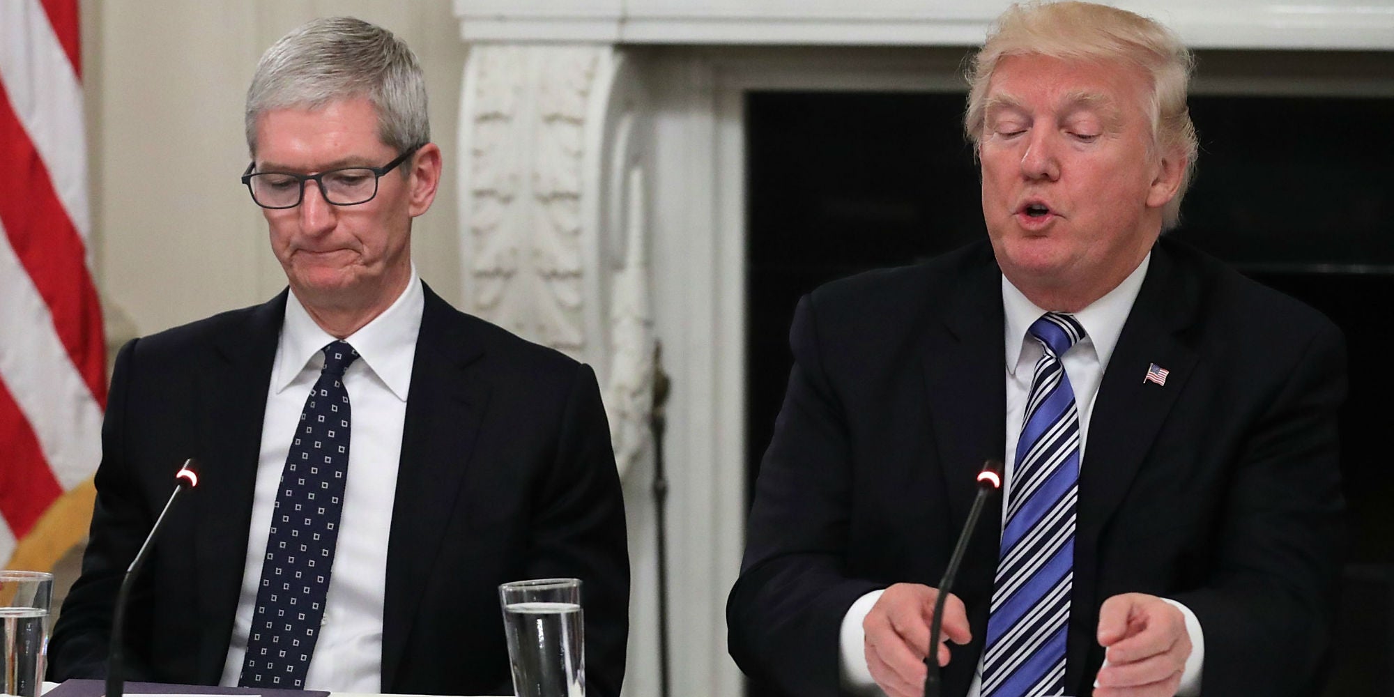 Trump And Tim Apple : How Tim Cook has grown the Apple empire in his ...