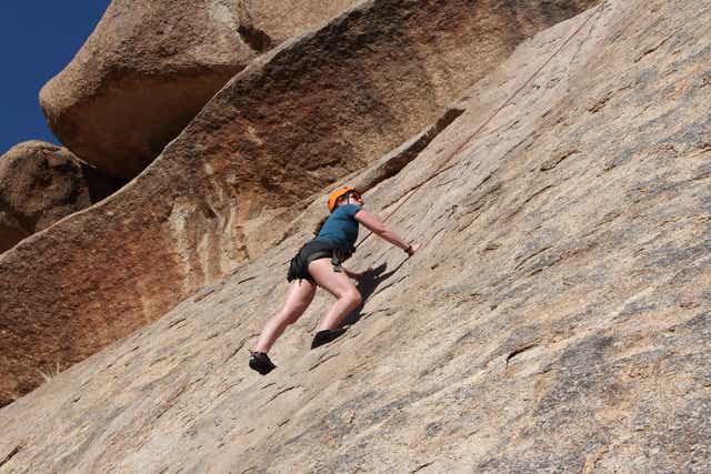 The ultimate adventure: rock climbing
