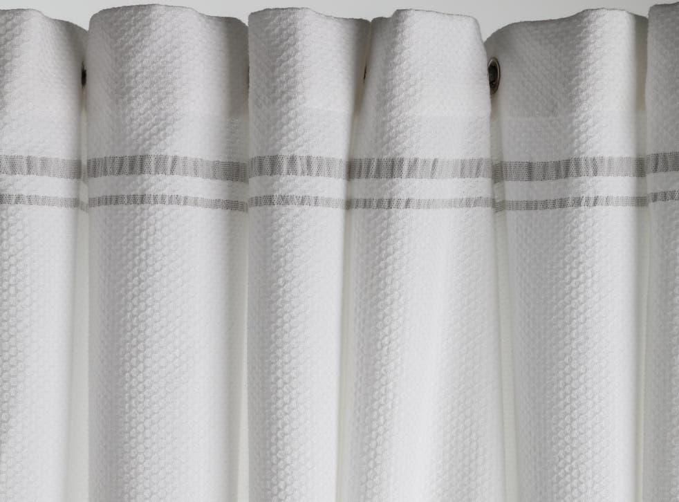 9 Best Shower Curtains The, White Cotton Eyelet Shower Curtain