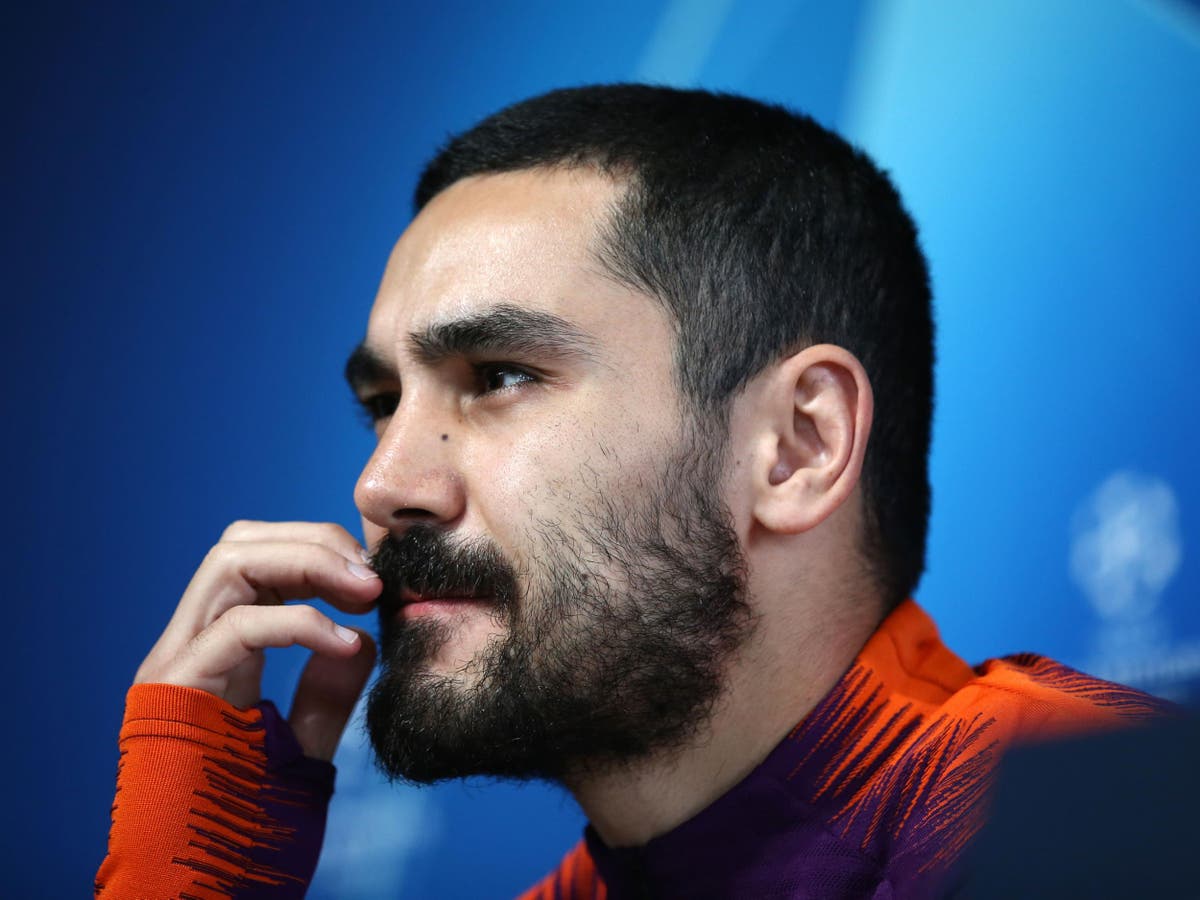 Manchester City vs Schalke: Ilkay Gundogan in no rush to settle future as contract winds down