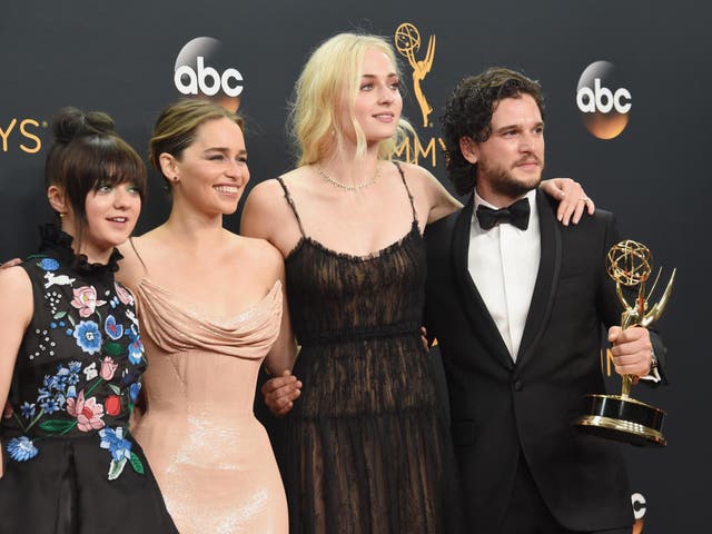 Some of the Game of Thrones cast can't resist telling their families about the final season