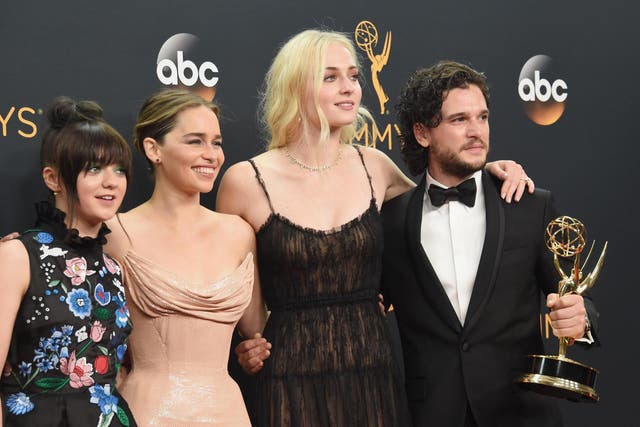 Some of the Game of Thrones cast can't resist telling their families about the final season