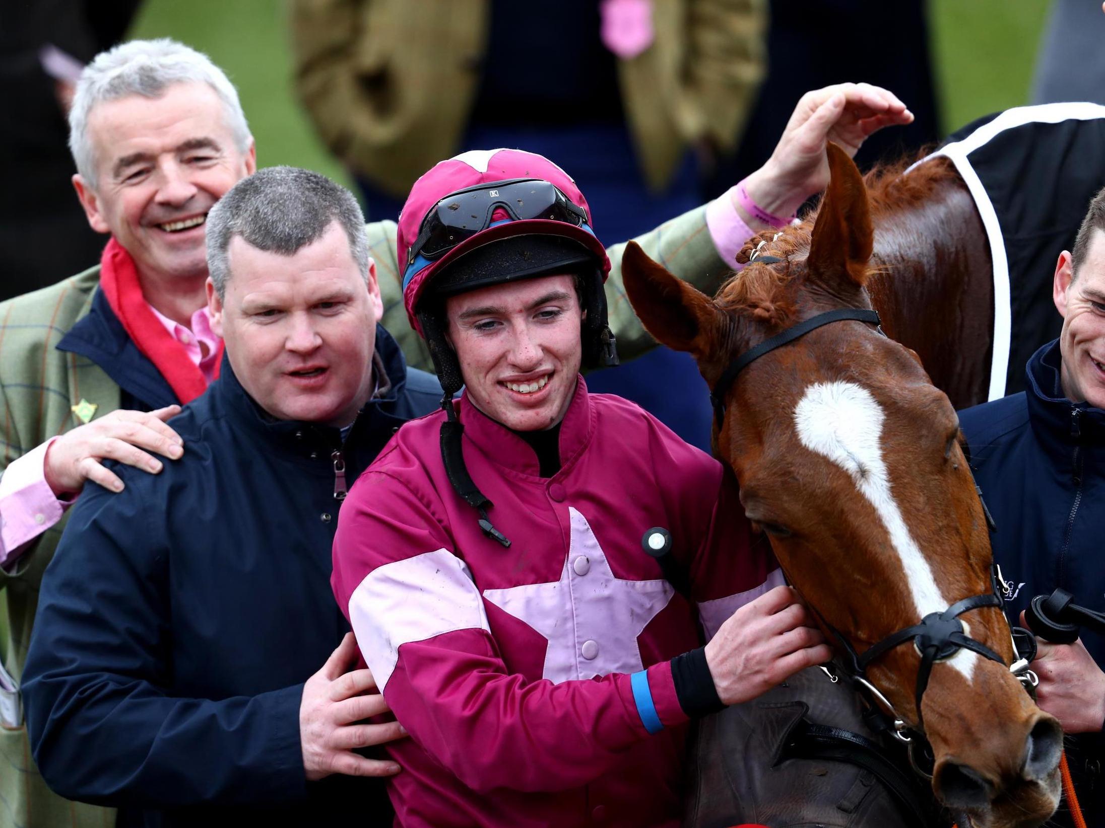 Gordon Elliott has 13 riders at Aintree