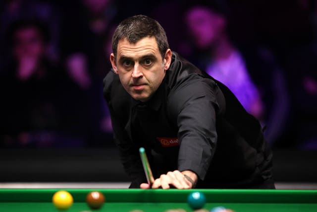 Ronnie O’Sullivan is the first snooker player to break 1,000 centuries
