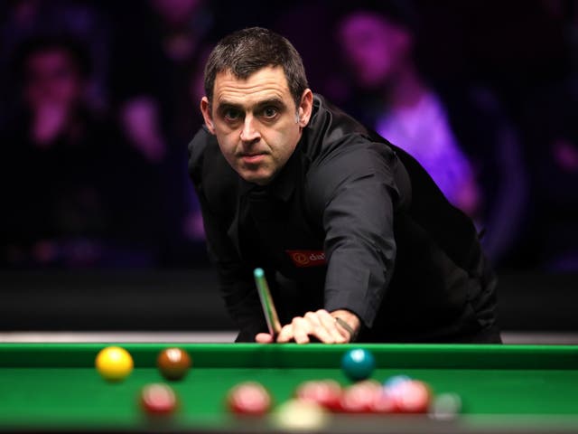 Ronnie O’Sullivan is the first snooker player to break 1,000 centuries