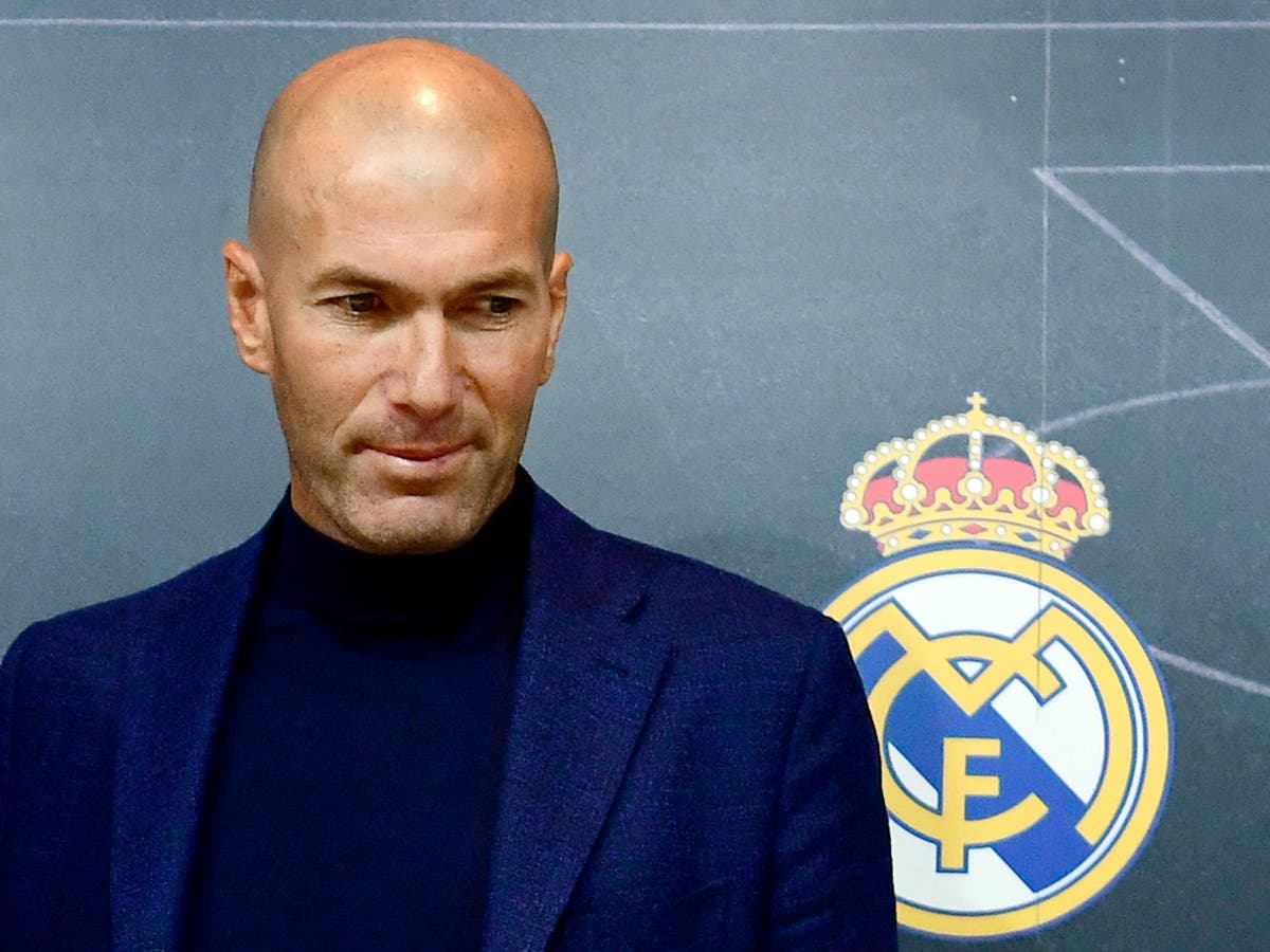 Zinedine Zidane returns to Real Madrid as Santiago Solari sacked by club