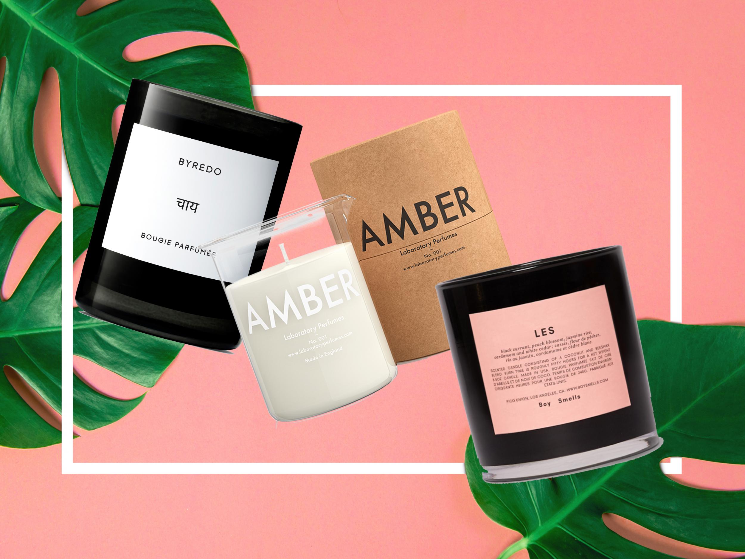 Burn, baby, burn to release lively, fresh perfumes that will fill the room and boost your mood