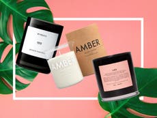 16 best scented candles for spring