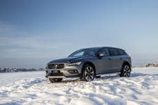 Volvo V60 Cross Country review: The car that saved me from frostbite
