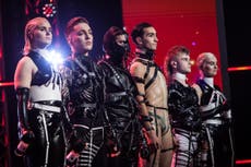 Iceland's Hatari: ‘We're the pink elephant in the room at Eurovision’