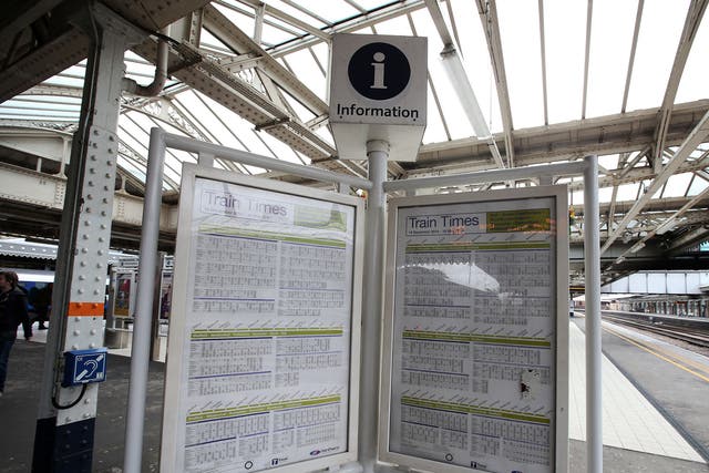 Rail passengers face disruption over Easter weekend.