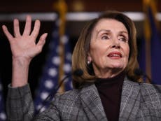 Impeaching Trump is 'not worth it', says Nancy Pelosi