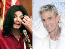Michael Jackson's friend Aaron Carter hits out at accusers