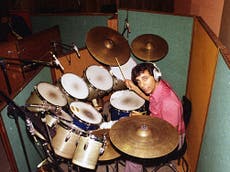 Hal Blaine, powerhouse drummer behind many 1960s and 1970s hits
