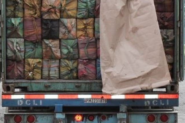 A container containing approximately 3,200 lbs of cocaine was seized at the Port of New York/Newark  in Newark, New Jersey, US on 28 February 2019
