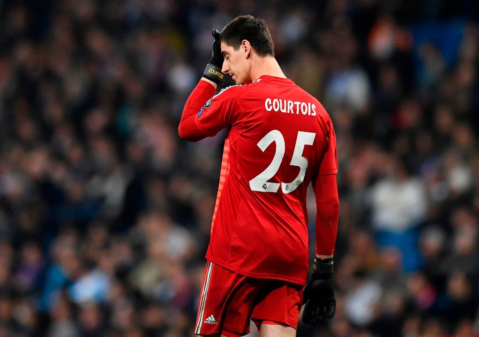 Image result for thibaut courtois