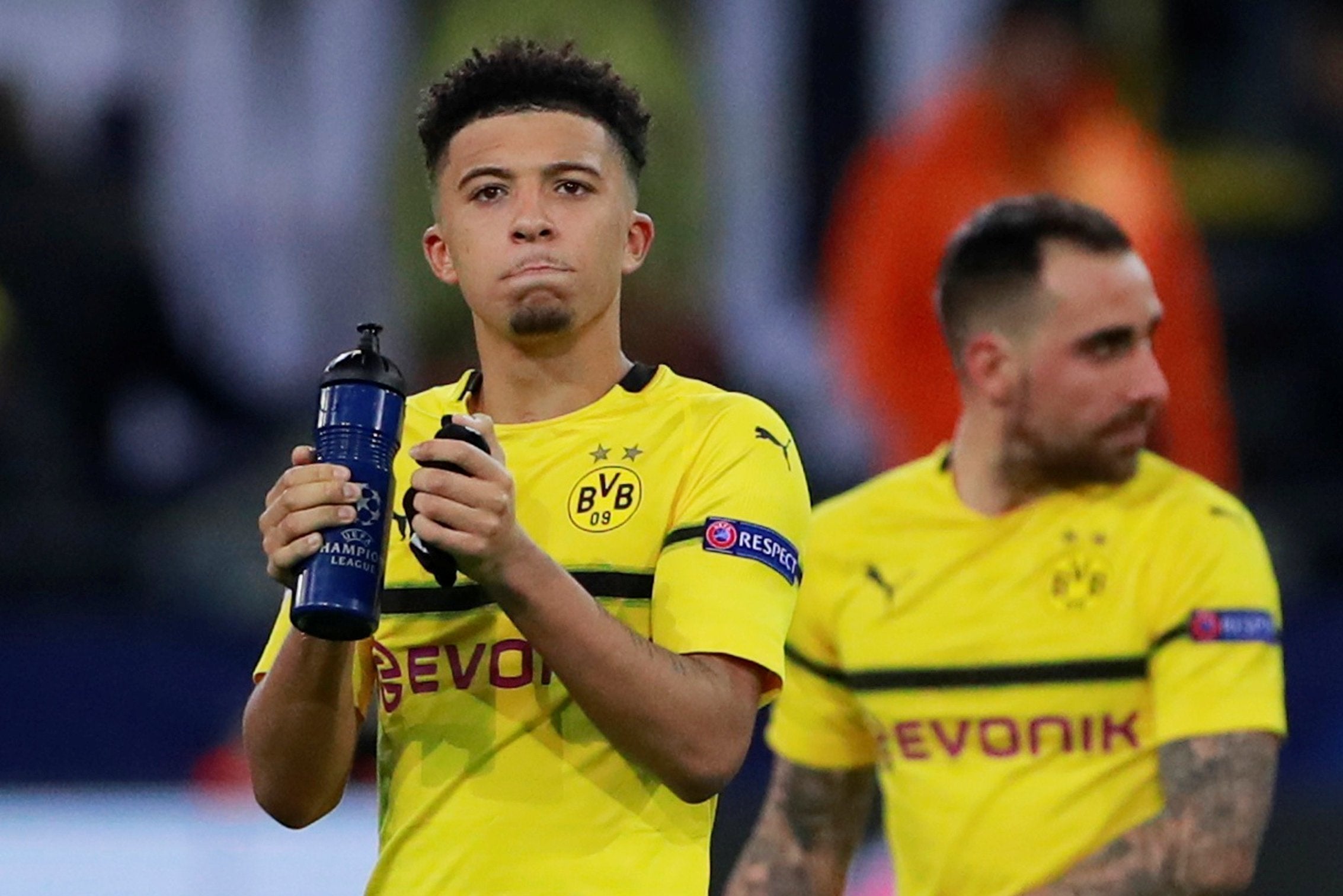 Man City: Jadon Sancho 'didn't want the challenge' here ...