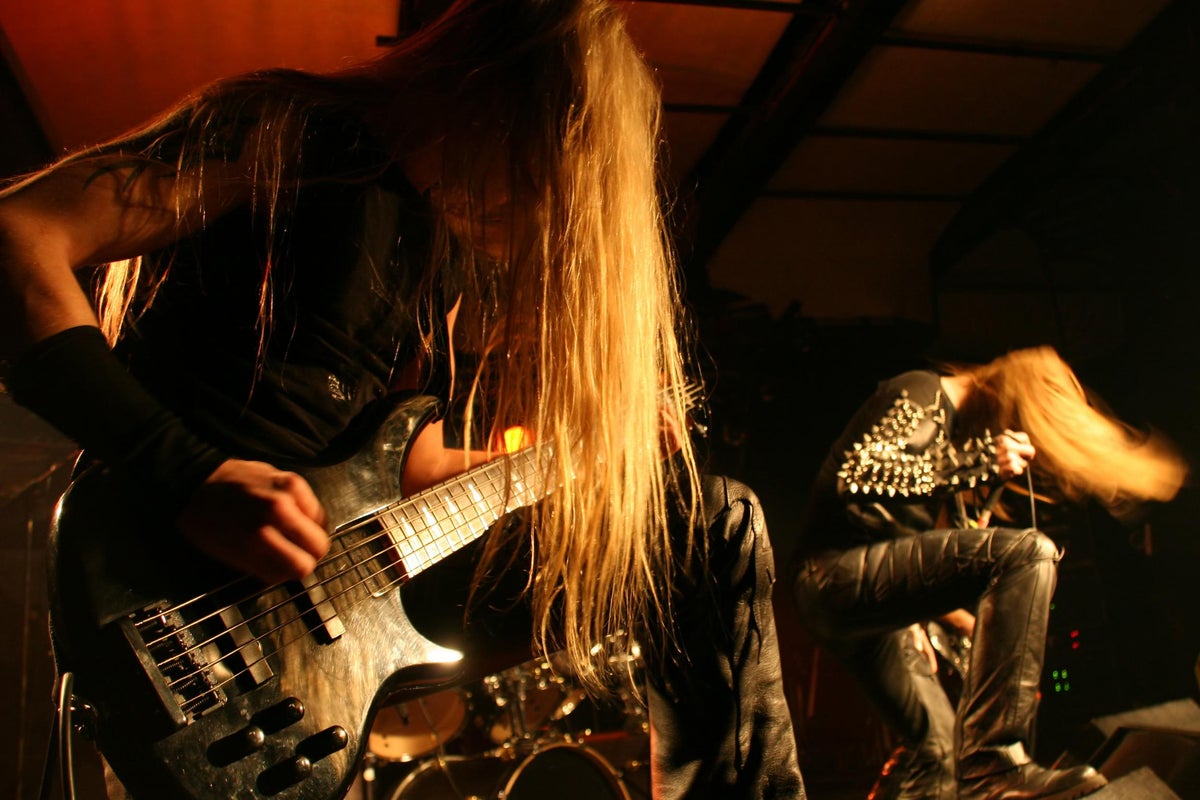 Listening to violent music does not desensitise people to violence, study suggests