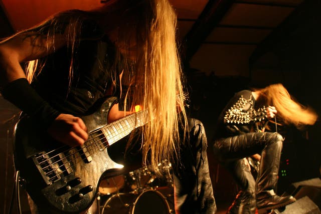 Scientists wanted to test if death metal fans were desensitised to violence