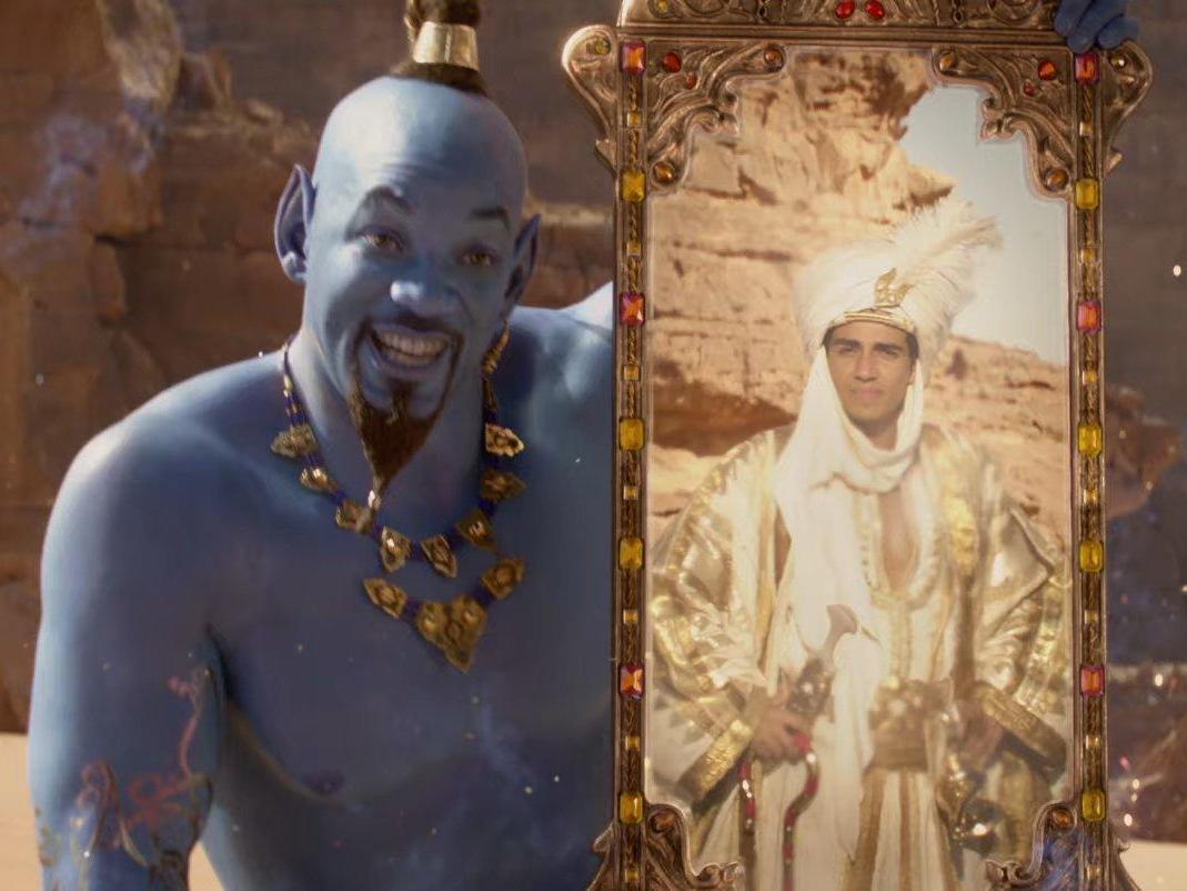 Aladdin Trailer: Will Smith’s Genie Sings In New Look At Live-action ...