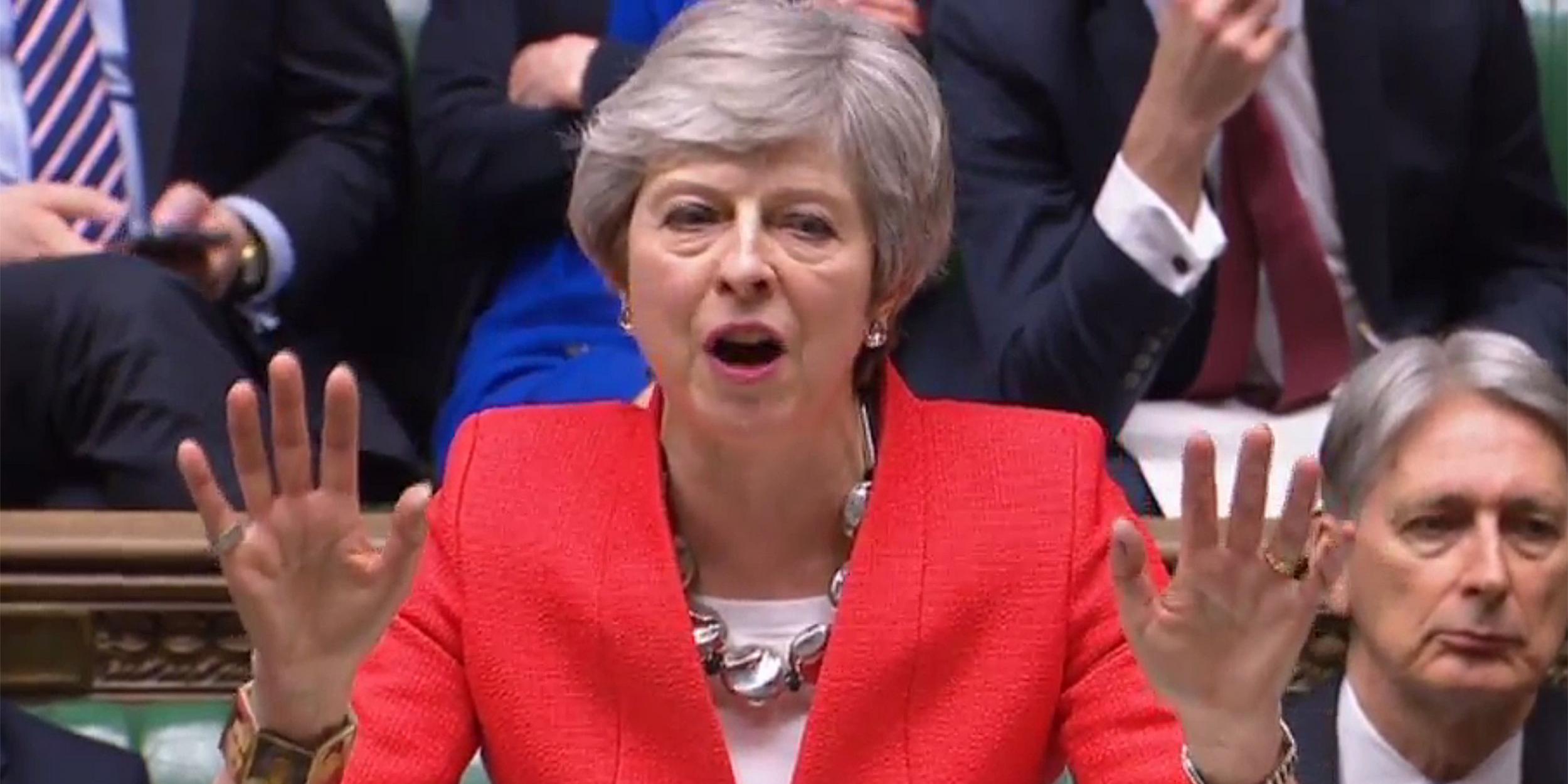 Brexit vote: 4 key moments that could spell the end for Theresa May as PM | indy1002500 x 1250