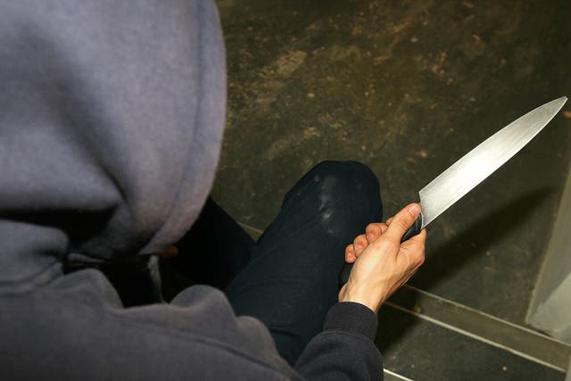 London is in the grip of a knife crime epidemic