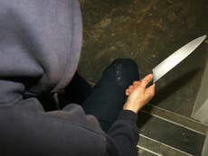 Children are being lured into knife crime because of materialism