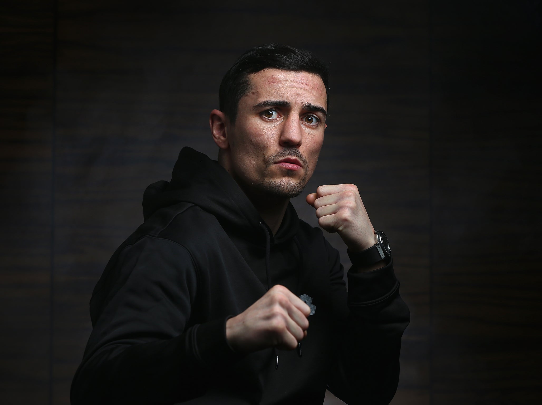 Crolla has campaigned at 135lbs for most of his career